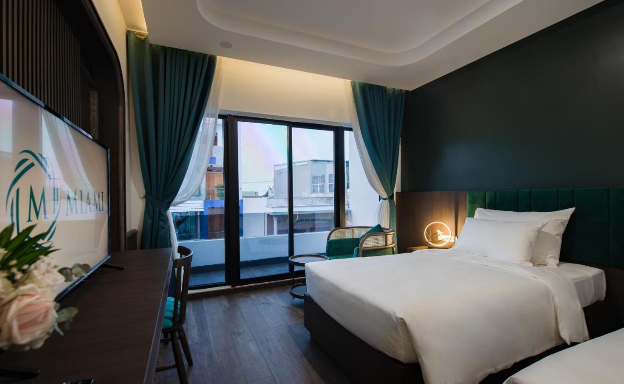 Khach San Gan Bien Miami Tuy Hoa Phu Yen Hotel Bagian luar foto